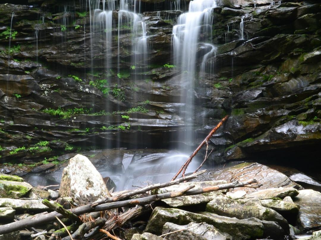 Falls of Hills Creek景点图片