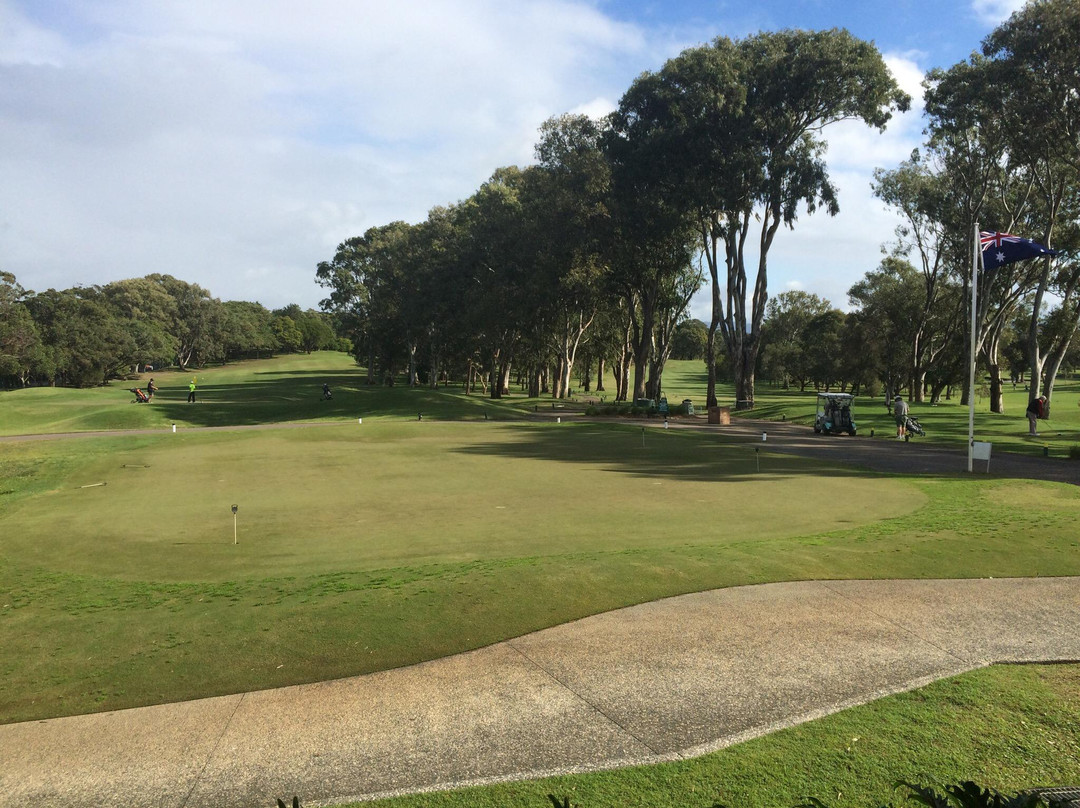 Burleigh Golf Club-Miami必去景点