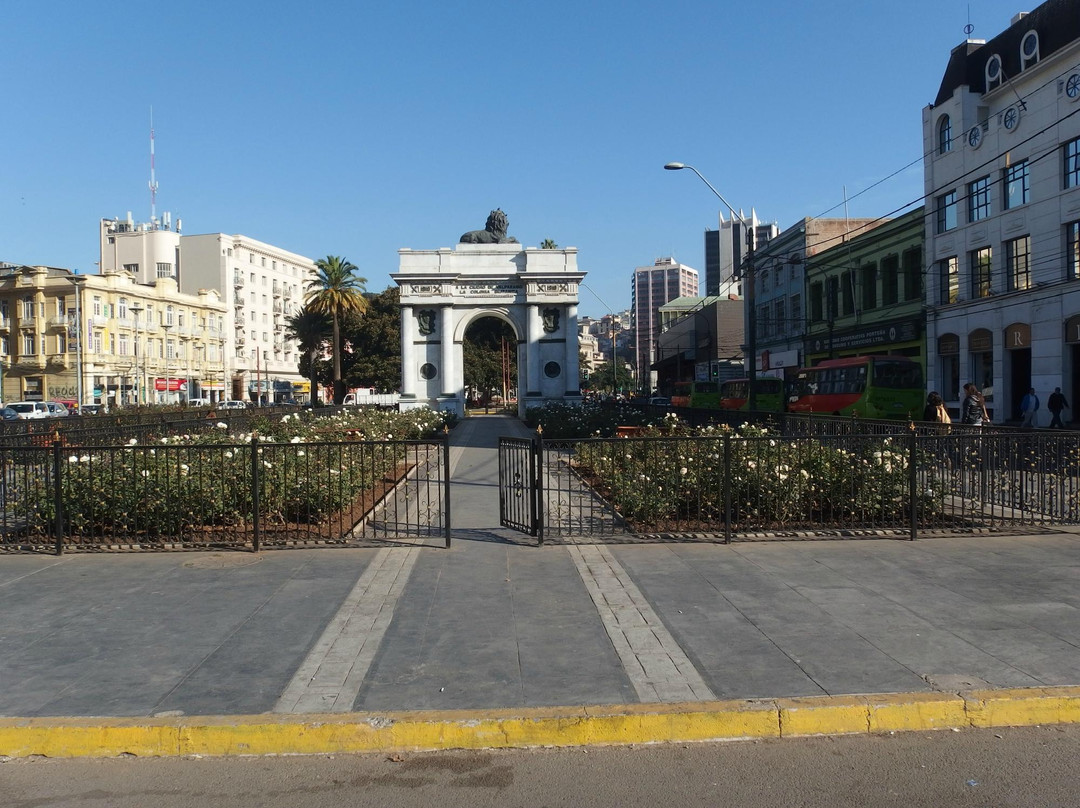 El Arco Británico-瓦尔帕莱索必去景点