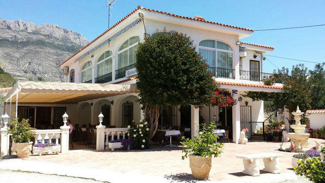 Altea la Vella餐馆和美食-Restaurante Mallol