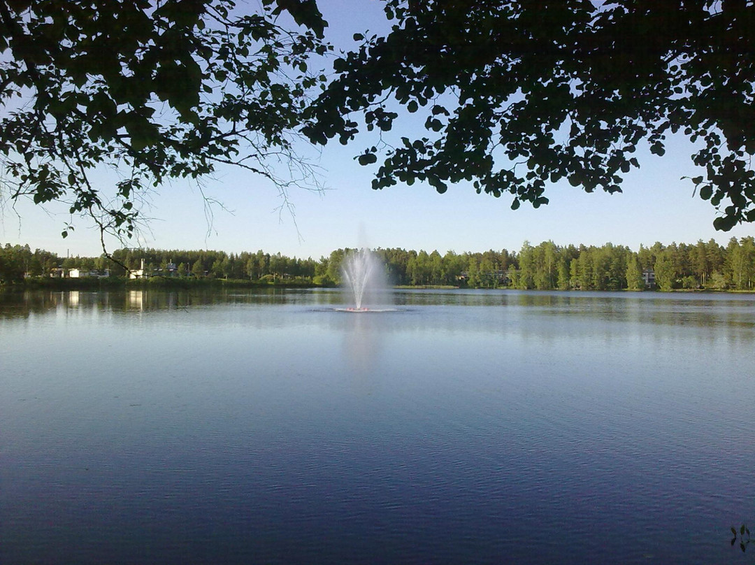Siltakyla旅游景点-Huutjarvi Lake