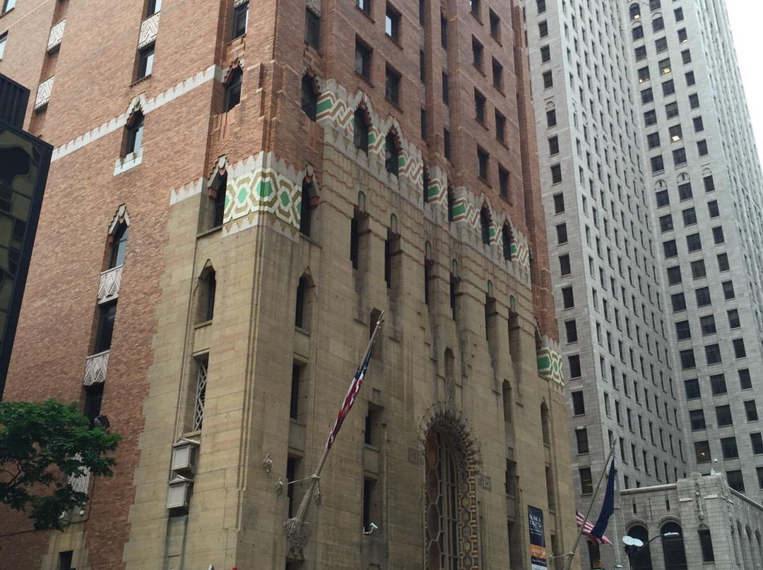 The Guardian Building-底特律必去景点