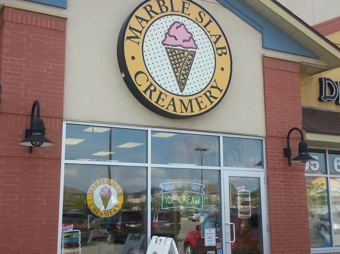 Marble Slab Creamery- Milton