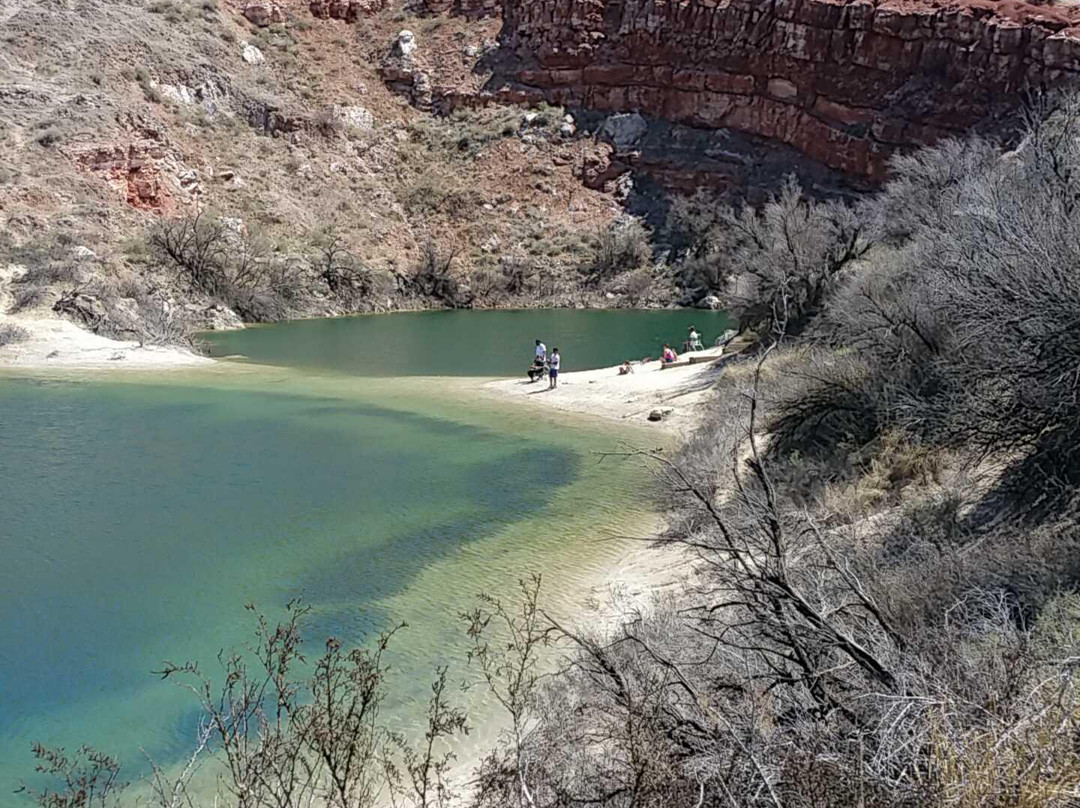 Bottomless Lakes State Park Campground
