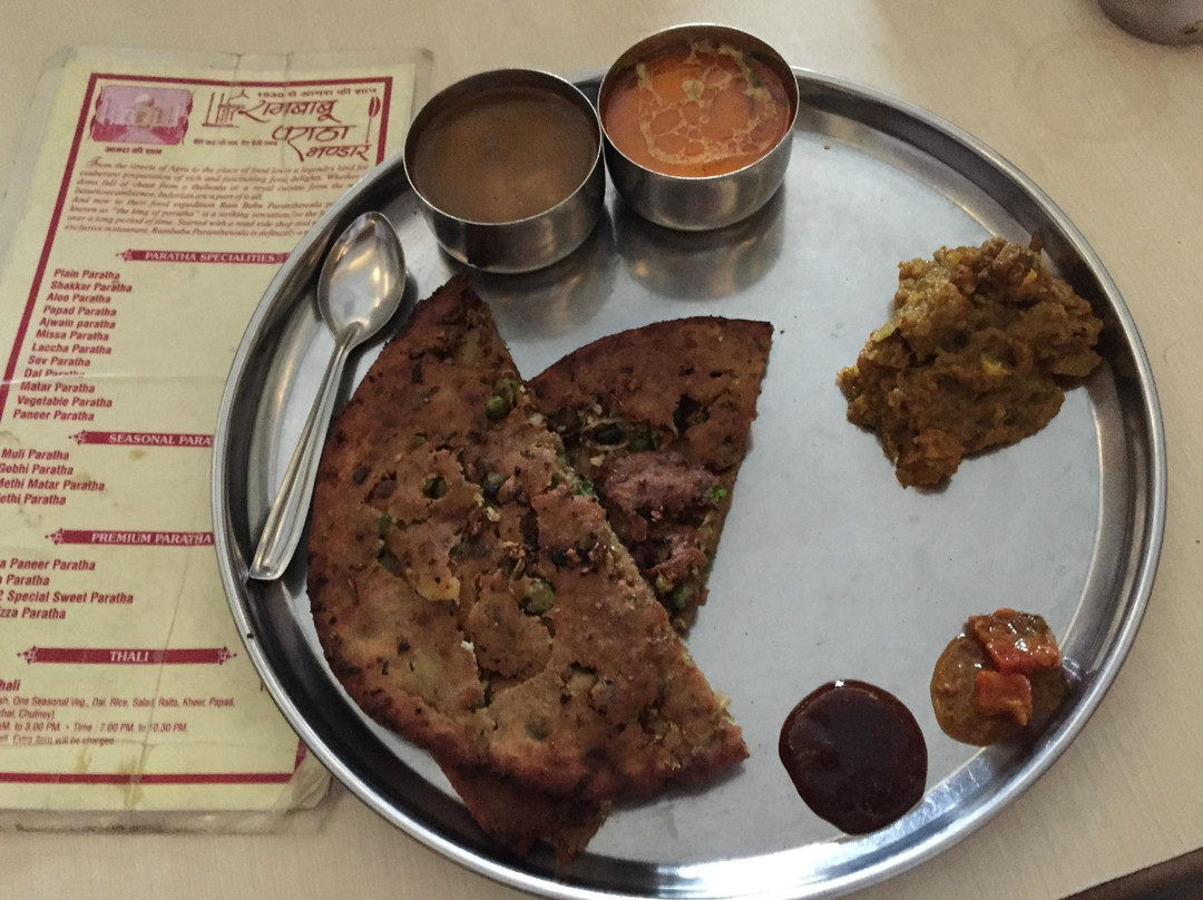 Agra Food Trail-阿格拉必去景点