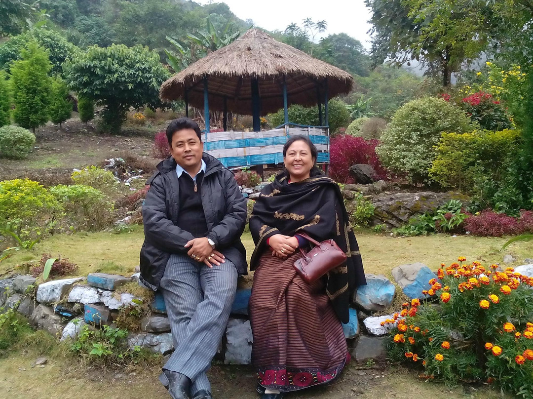 Sadu Chiru Waterfalls-Imphal West District必去景点