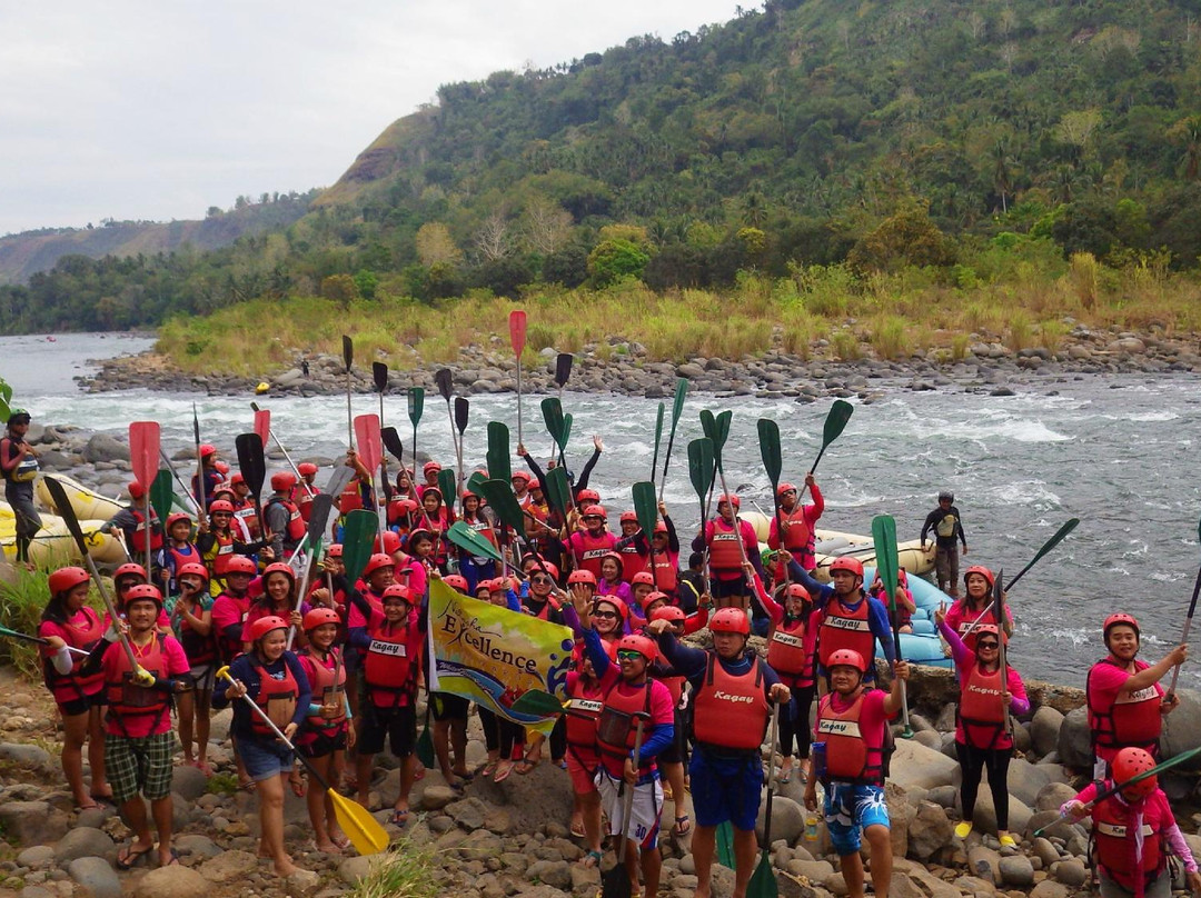Kagay Whitewater Rafting景点图片