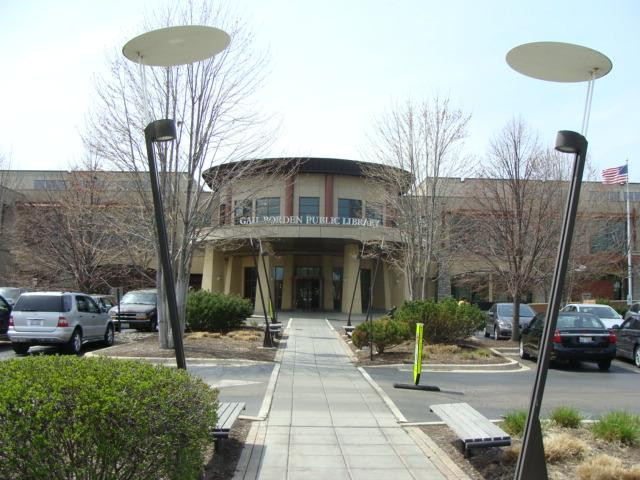 Gail Borden Public Library-埃尔金必去景点