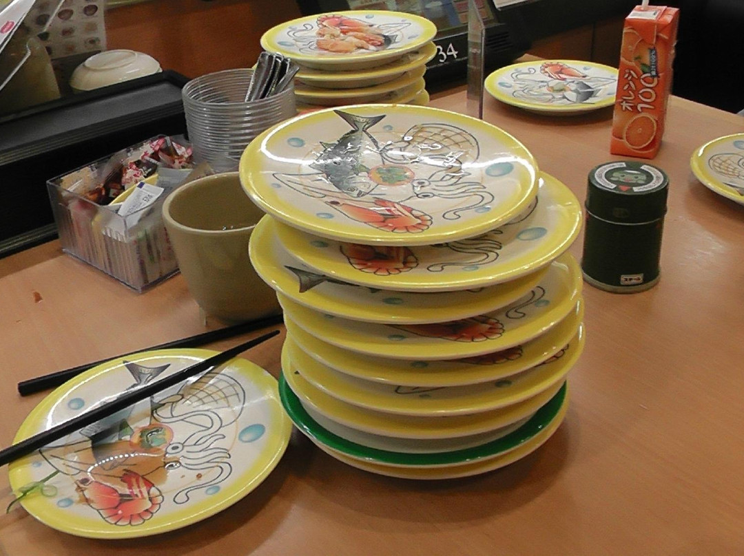 半田市餐馆和美食-Kappa Zushi Handa