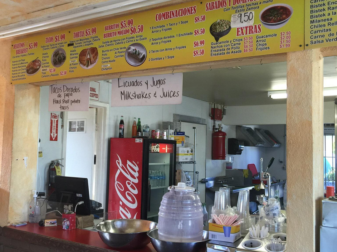 Taqueria el Zamorano