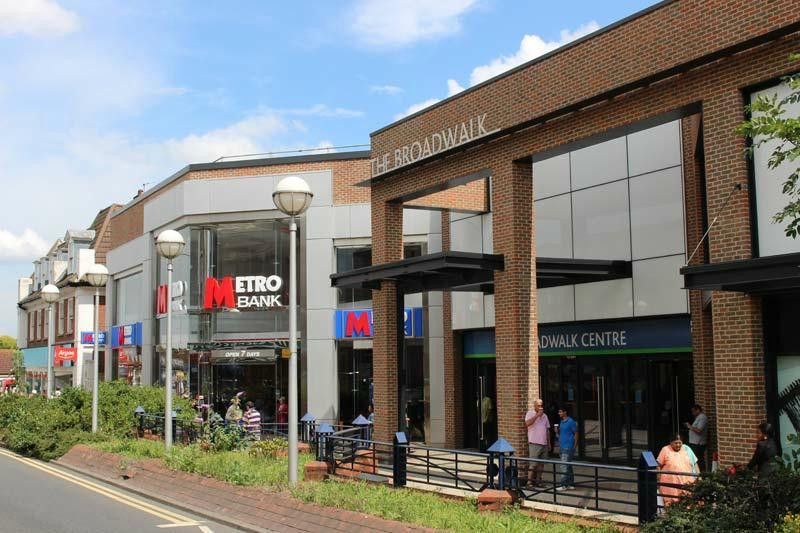 埃奇韦尔旅游景点-The Broadwalk Shopping Centre