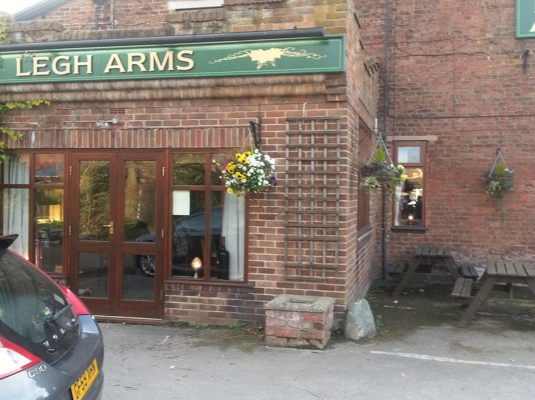 The Legh Arms-Mere Brow必去景点