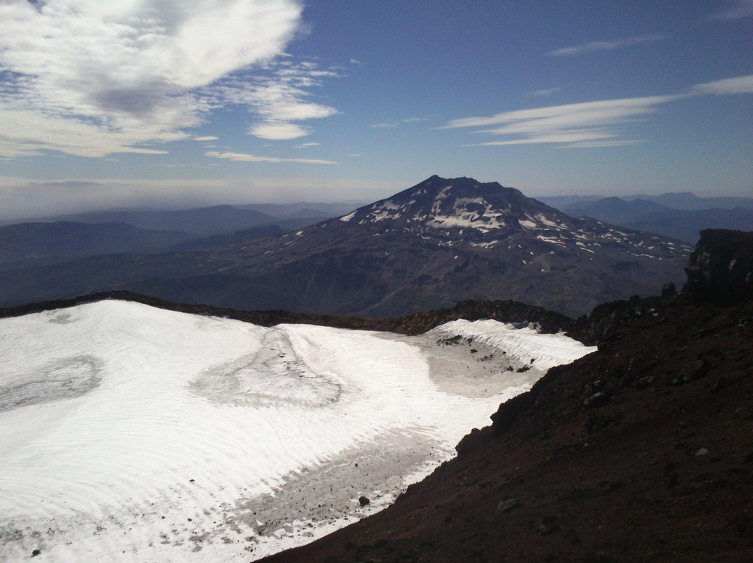 Araucania Region旅游景点-Volcan Lonquimay