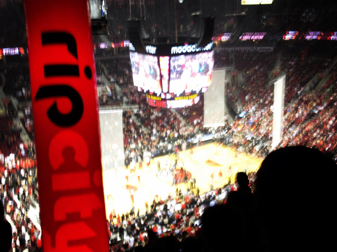 Rose Quarter-波特兰必去景点