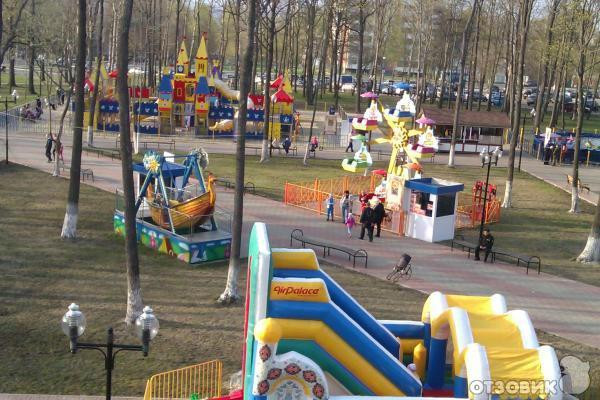 Park of Culture and Leisure of Proletarskiy District景点图片