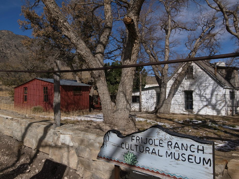 Frijole Ranch-Guadalupe Mountains National Park必去景点