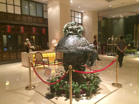 广州国德国际大酒店(太古汇石牌桥地铁站店）主图