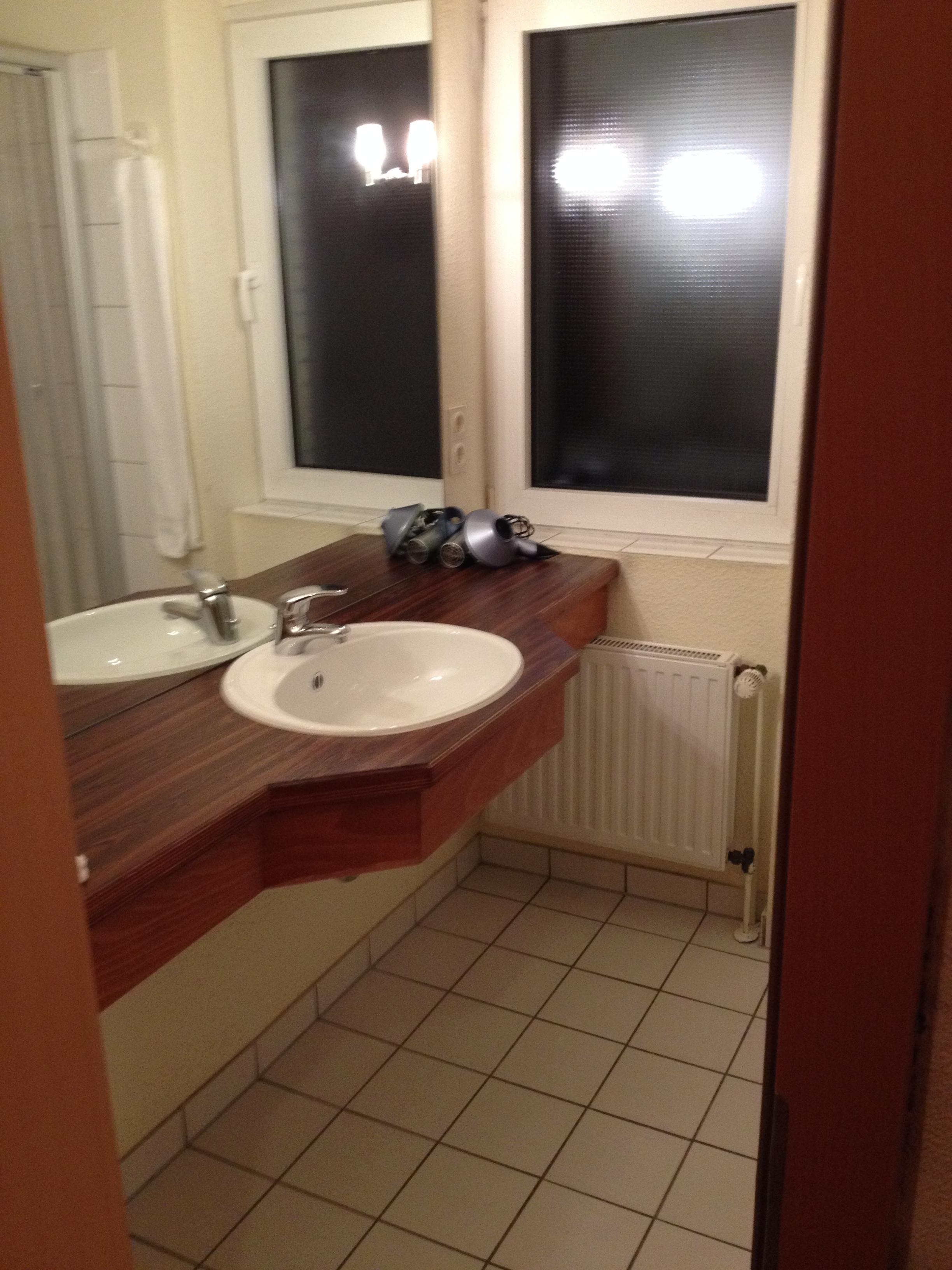 Hotel und Restaurant La Scala-浴室