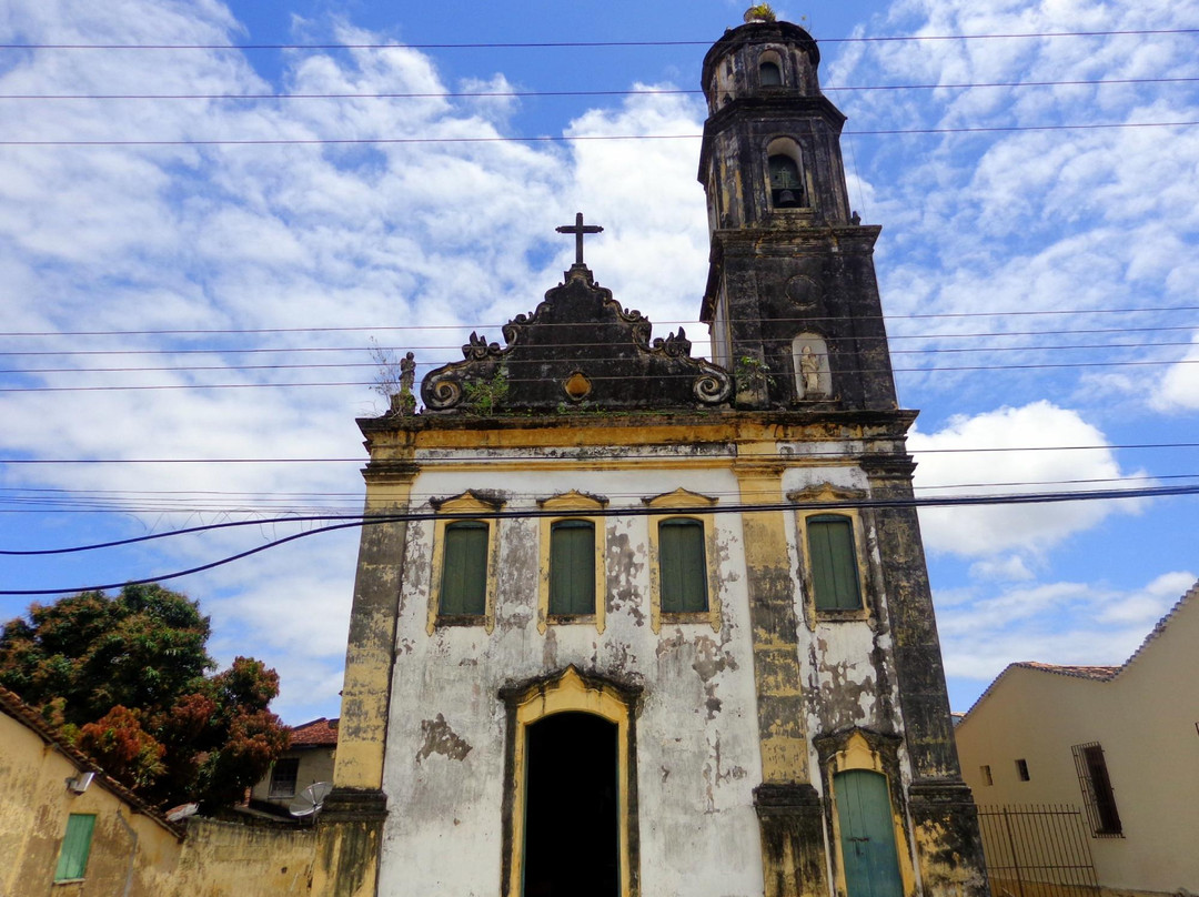 Sao Cristovao旅游景点-N. S. do Amparo Church