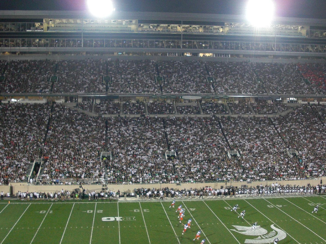 Spartan Stadium景点图片