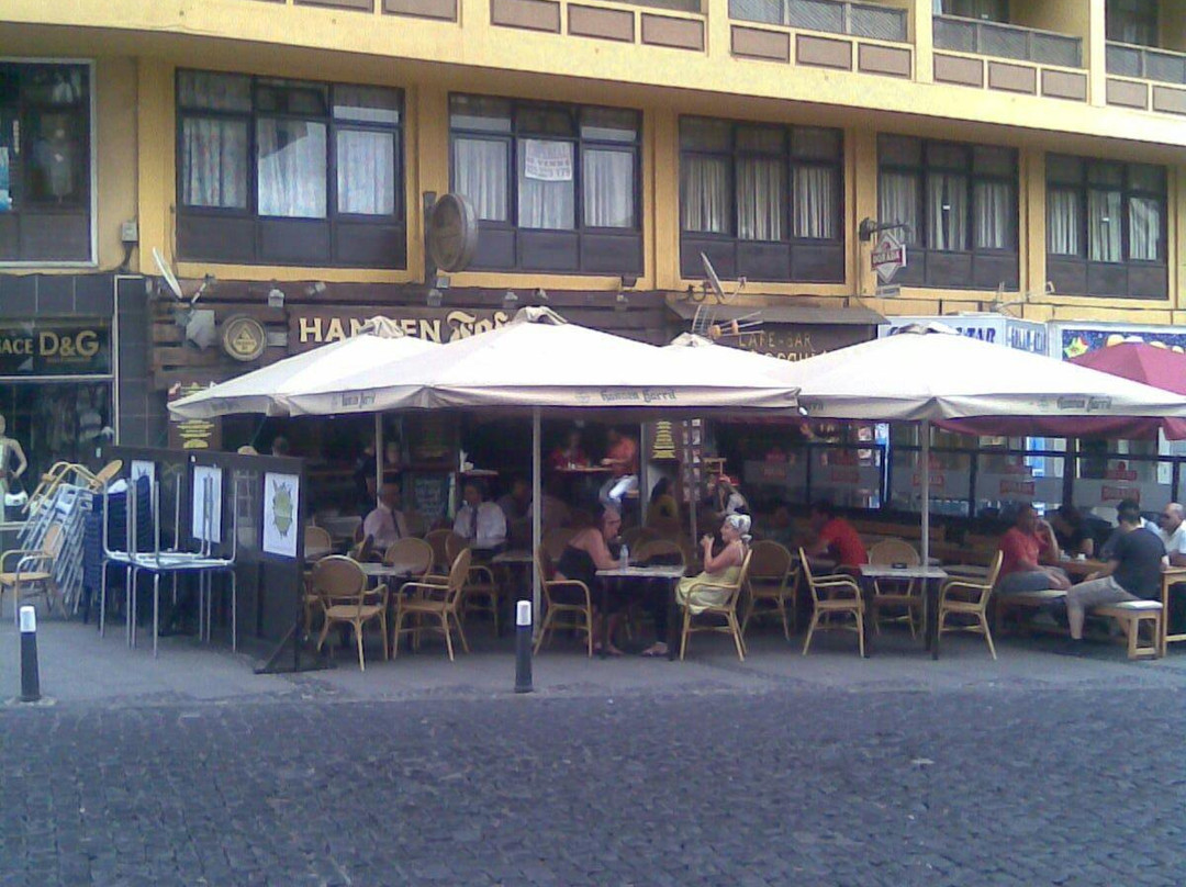 Hannen Barril, German Brewery-德拉克鲁兹索尔港必去景点