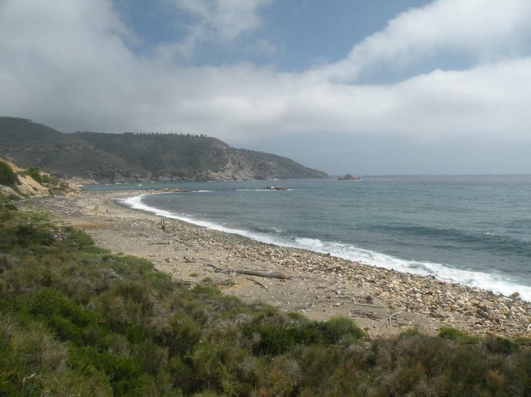 Spiaggia del Cannello景点图片