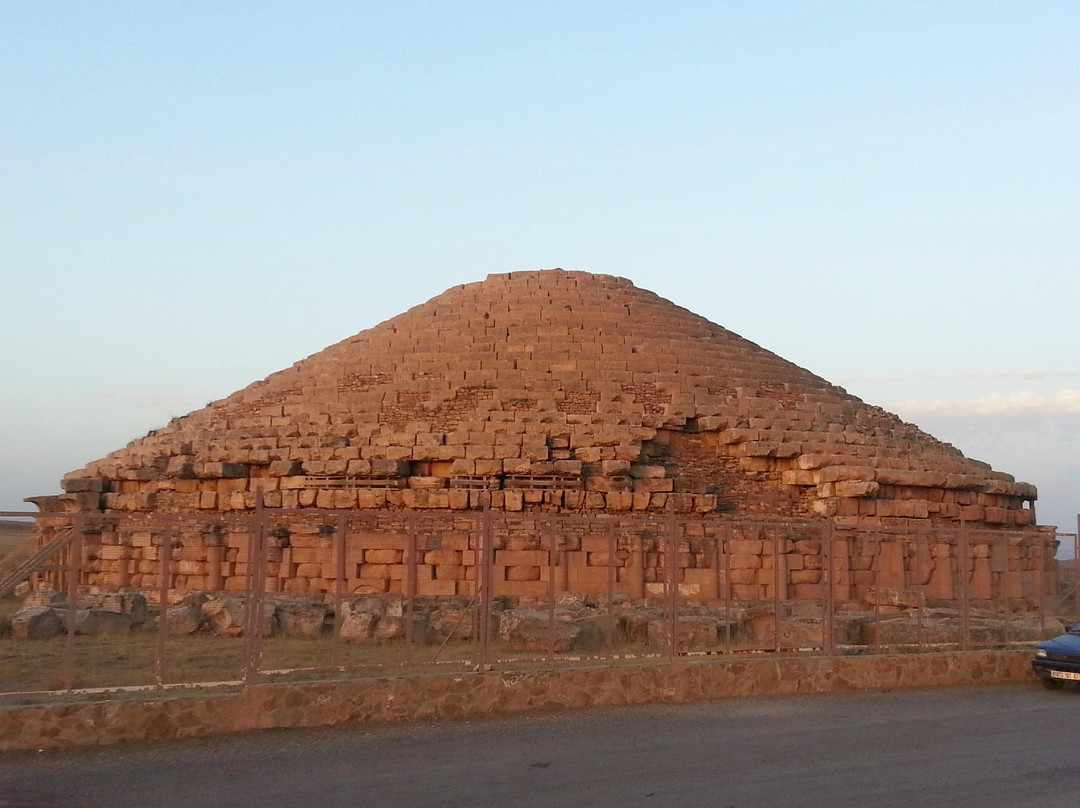 Mausoleo Real Numida de Medracen景点图片