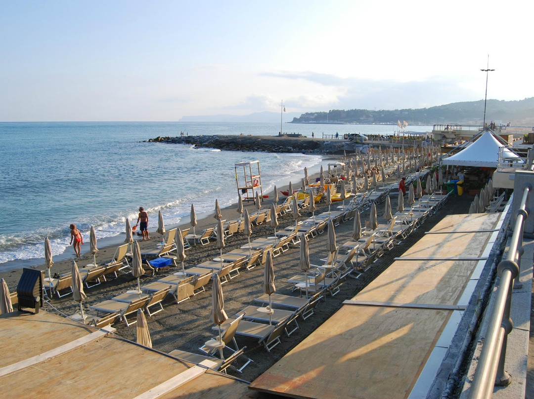 Bagni San Domenico Beach景点图片