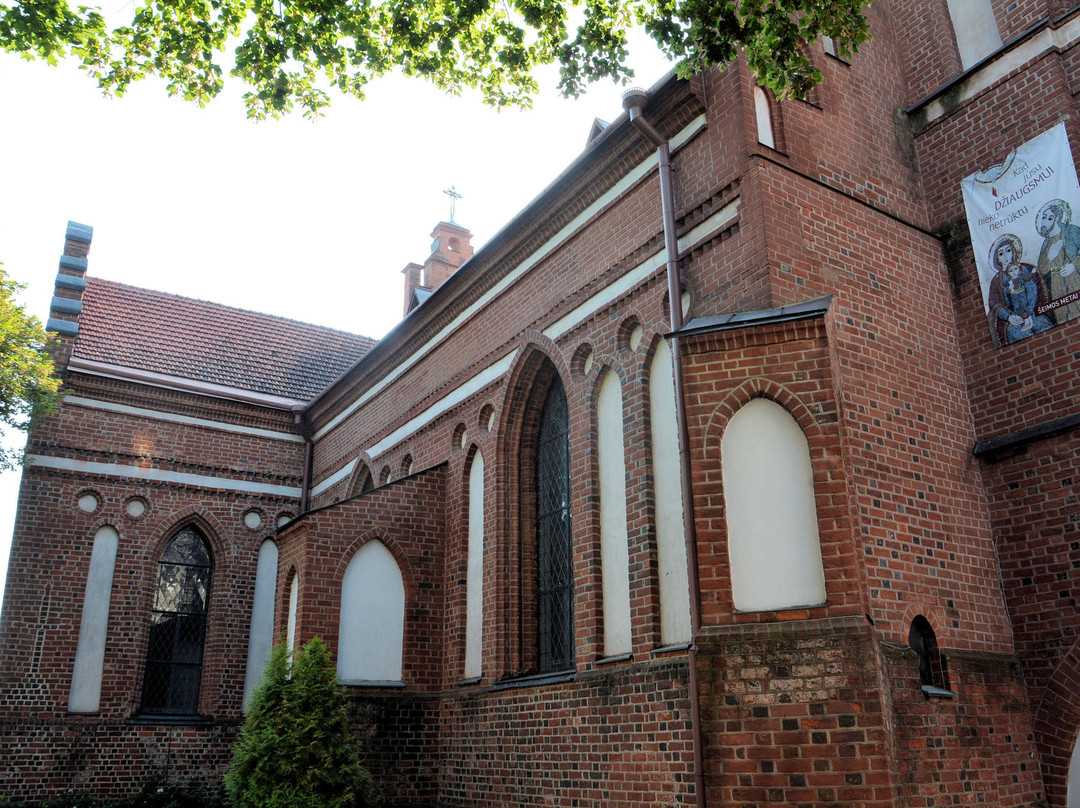 Blessed Virgin Mary Church-考那斯必去景点