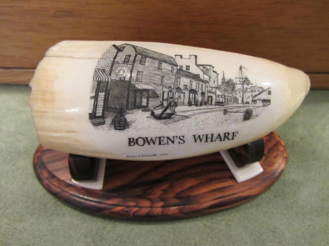 Newport Scrimshanders-纽波特必去景点