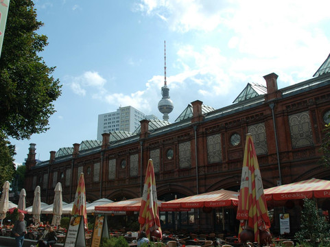 Hackescher Markt-柏林必去景点