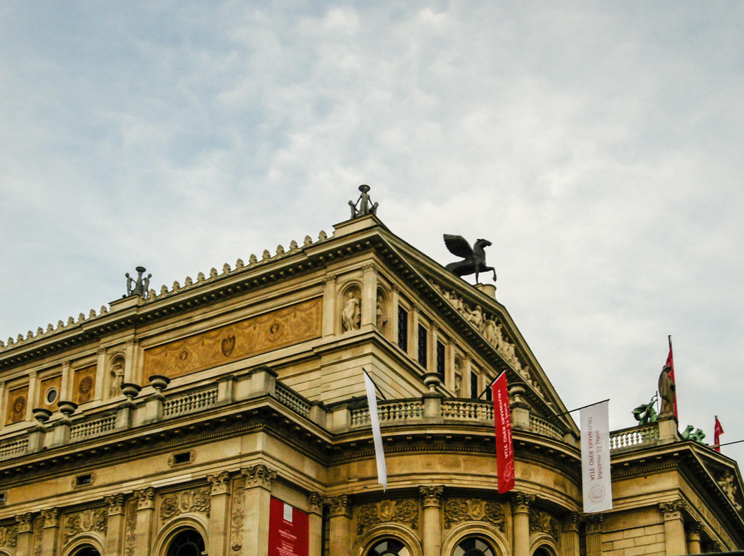 Alte Oper-法兰克福必去景点