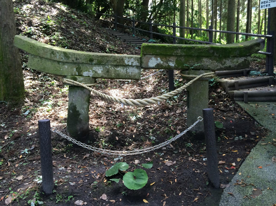 Ushine Fumoto Inari Shrine Buried Torii-垂水市必去景点