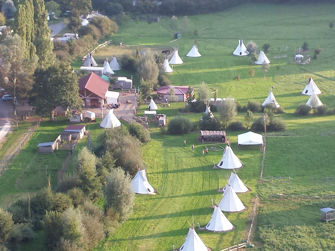Les Tipis du Bonheur de Vivre