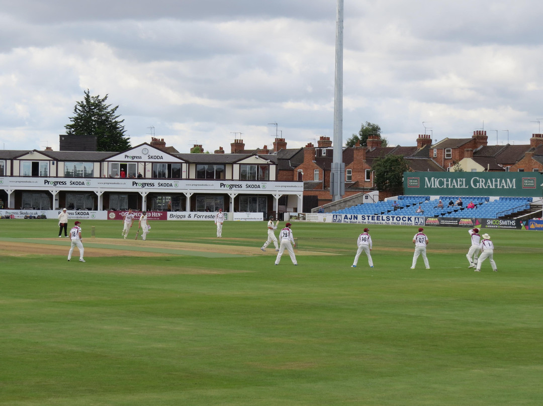 Northampton County Cricket Ground-北安普敦必去景点