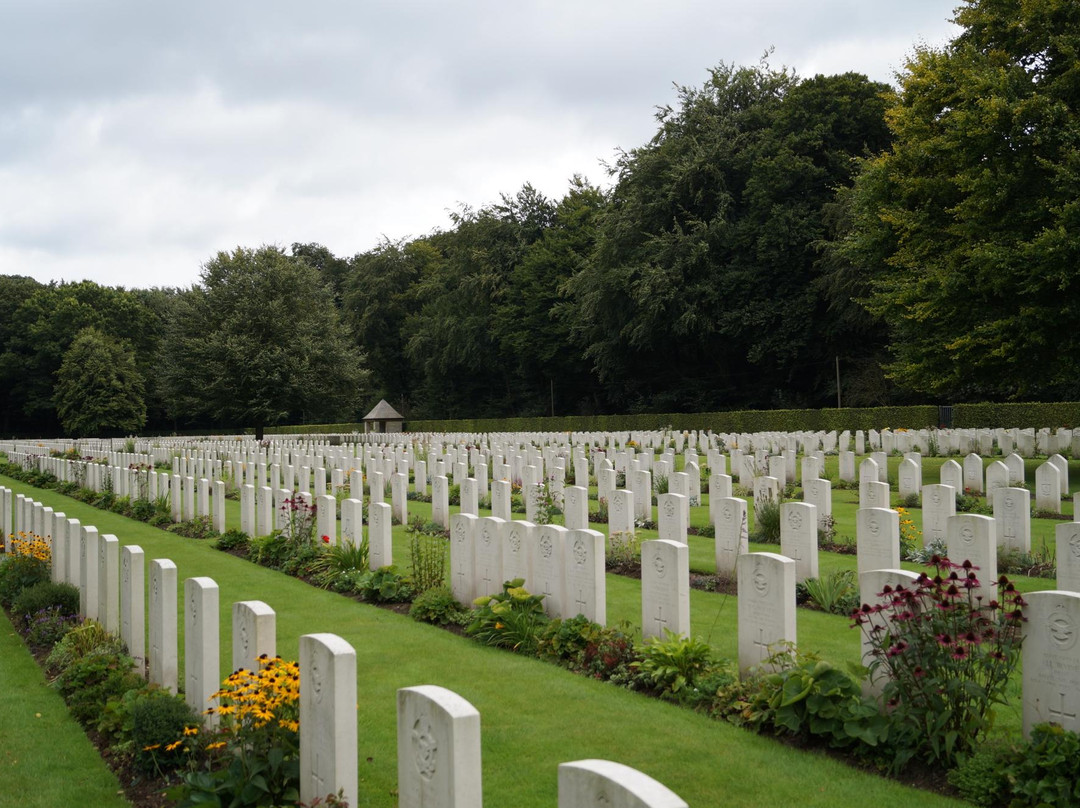Reichswald Forest War Cemetery-克莱韦县必去景点