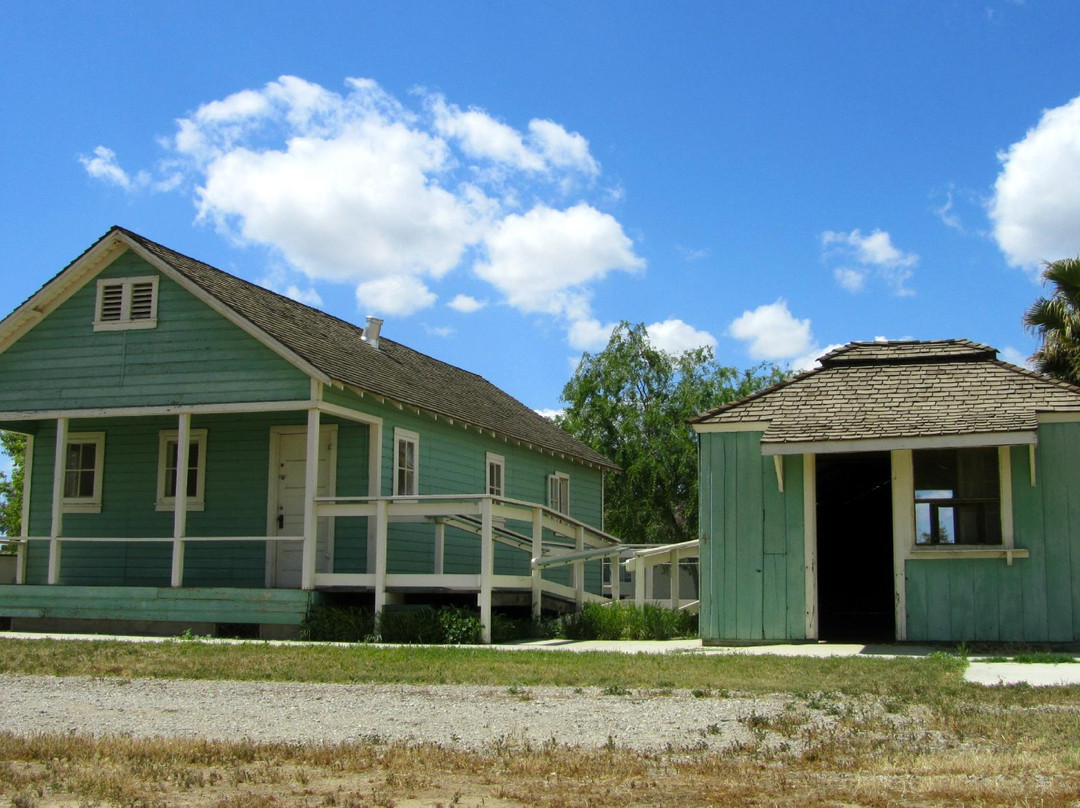 Weedpatch Camp-贝克斯菲尔德必去景点