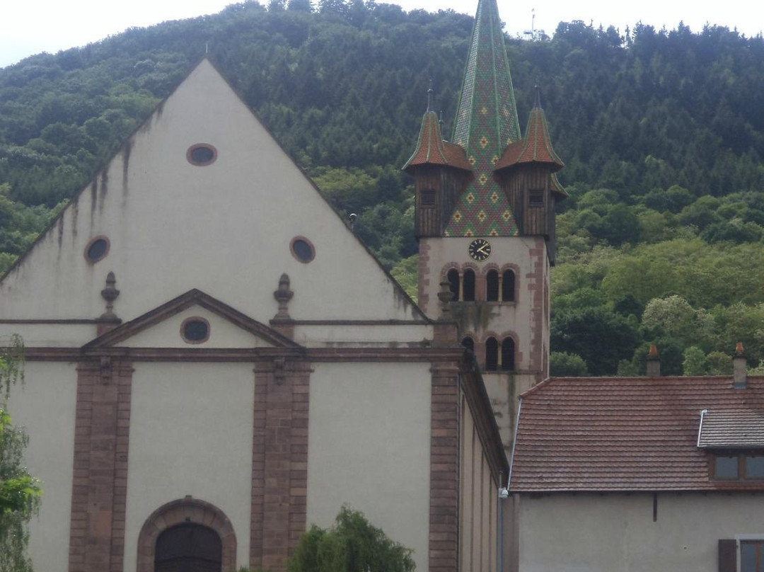 Église Saint-Georges de Châtenois景点图片