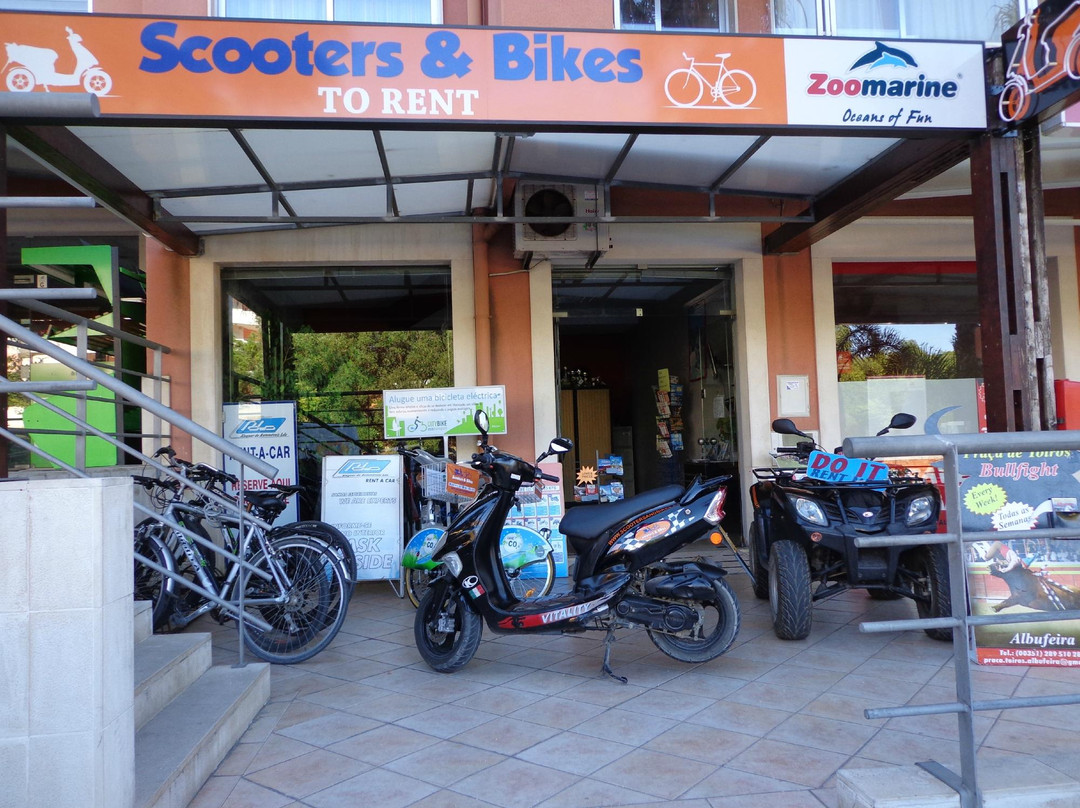 Scooters & Bikes To Rent-波尔蒂芒必去景点