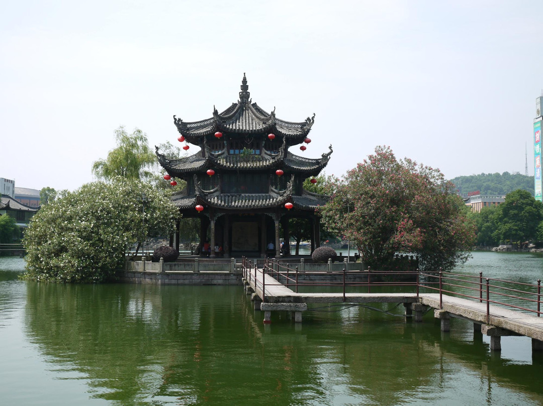 临海东湖-临海市必去景点