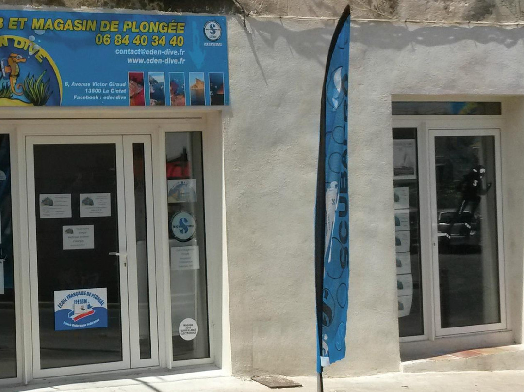 Eden Dive-拉西奥塔必去景点