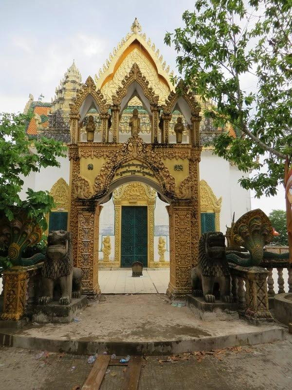 phnom sontok景点图片