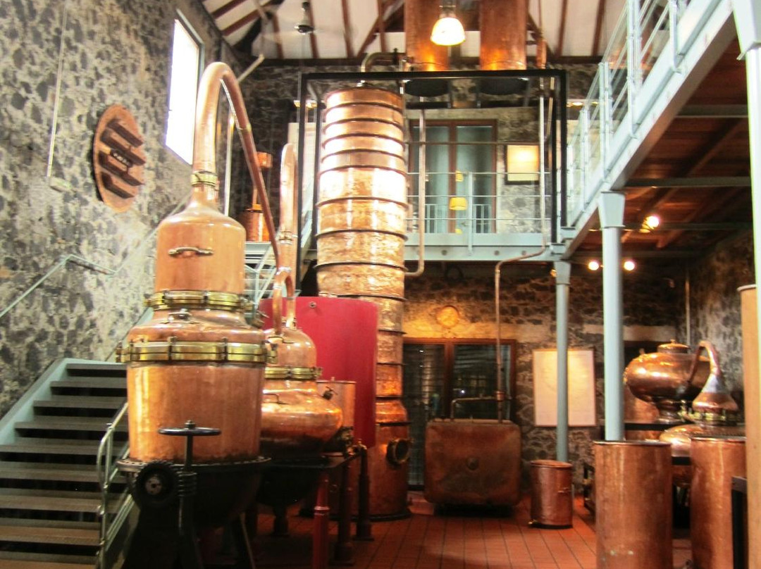 Rhum Saint James-Sainte Marie必去景点