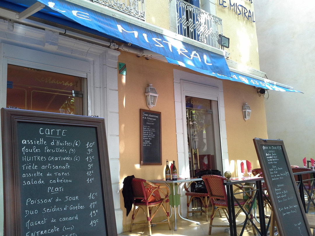 Serignan餐馆和美食-Angèle Restaurant