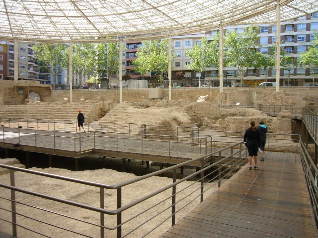Museo del Teatro Romano de Caesaraugusta-萨拉戈萨省必去景点