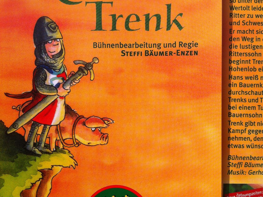 Freilichtbüehne Billerbeck景点图片