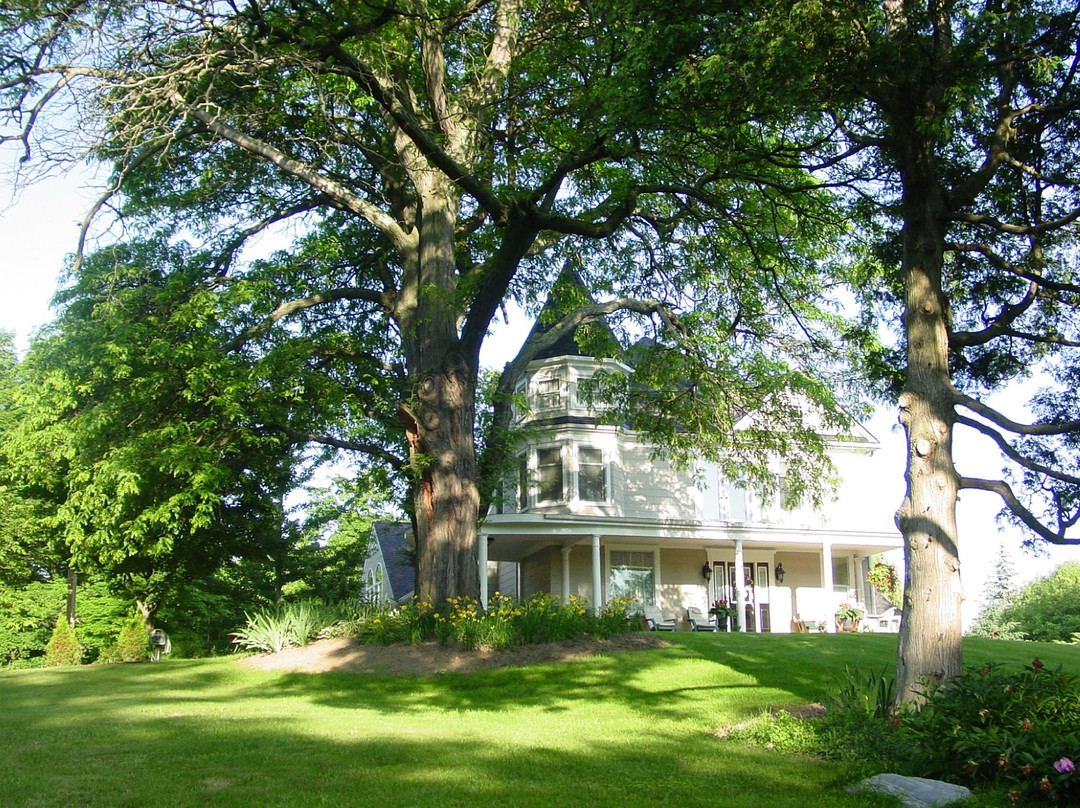 Queenston酒店住宿-Everheart Country Manor