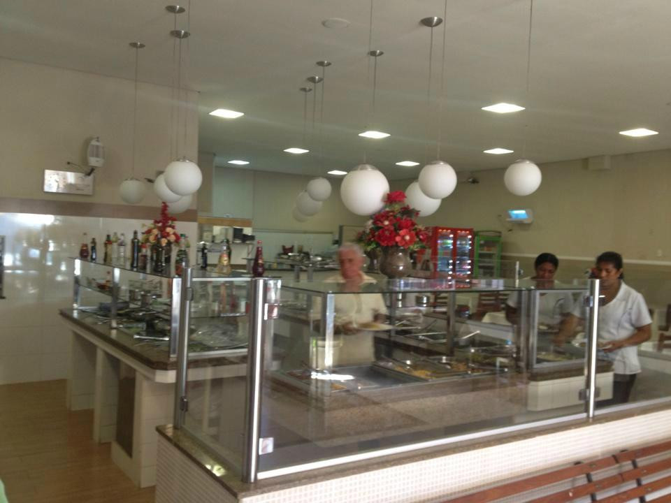 Ituiutaba餐馆和美食-Restaurante Moderno