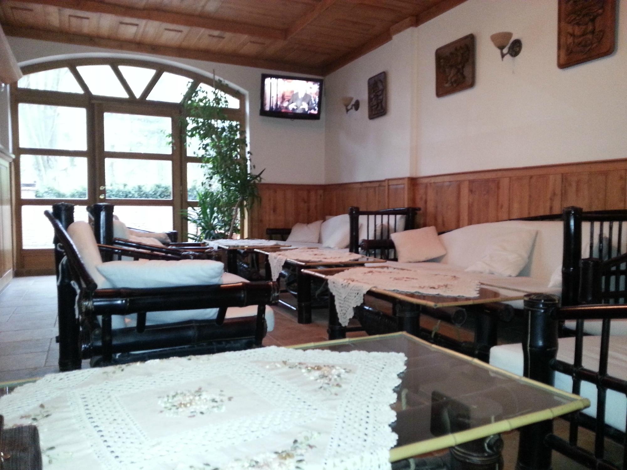 Trojka Gasthaus-泳池