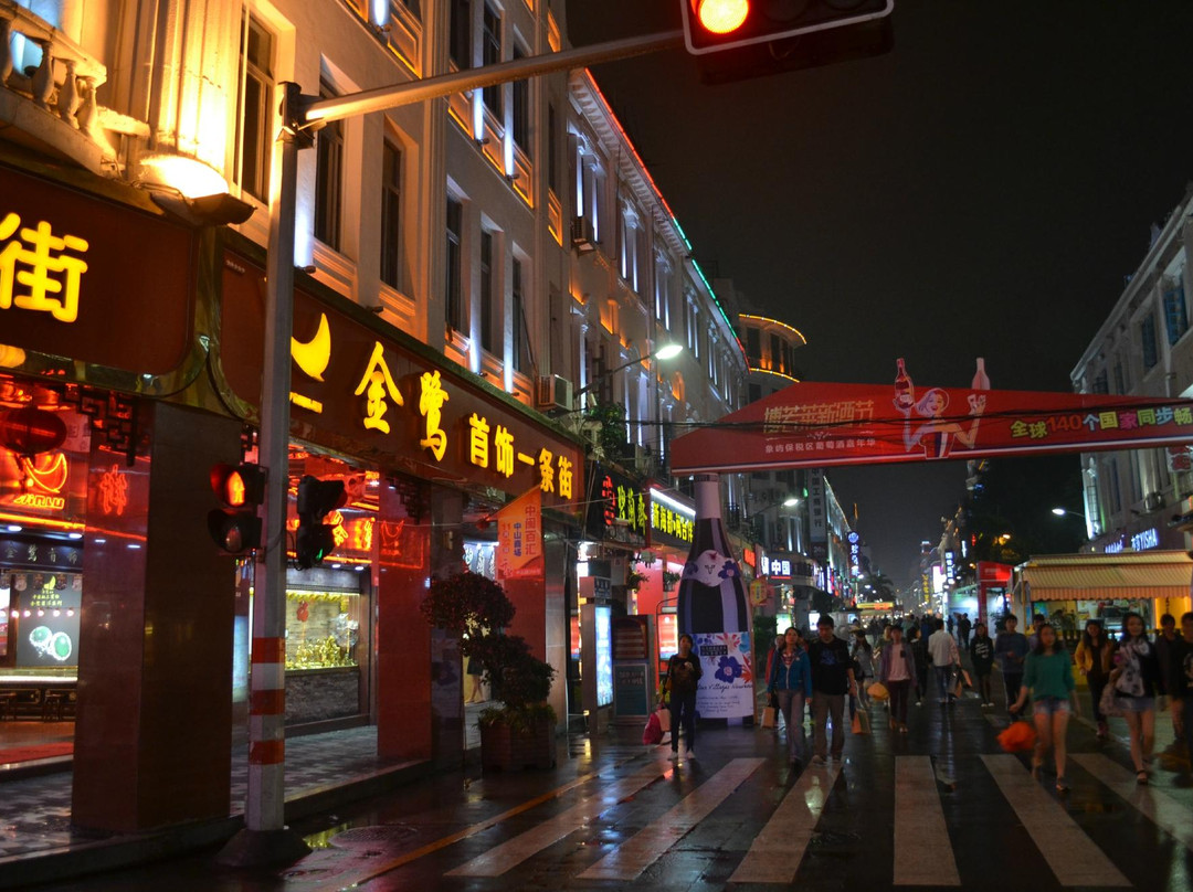 中山路步行街景点图片
